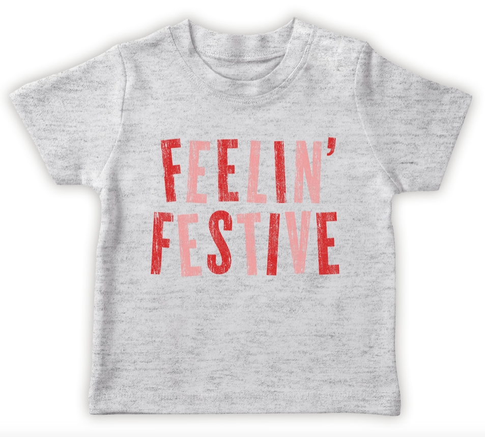 Feeling Festive T Shirt