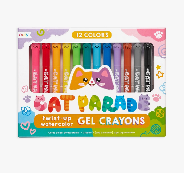 Cat Parade Gel Crayons