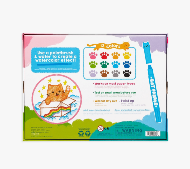 Cat Parade Gel Crayons