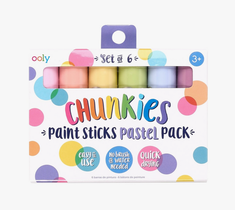 Chunkies Pastel Paint Sticks