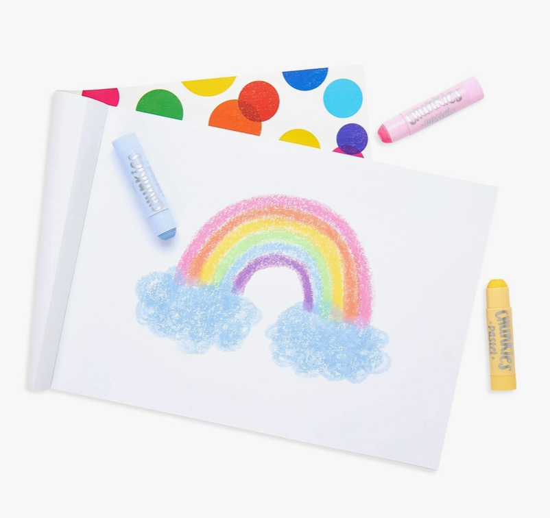 Chunkies Pastel Paint Sticks