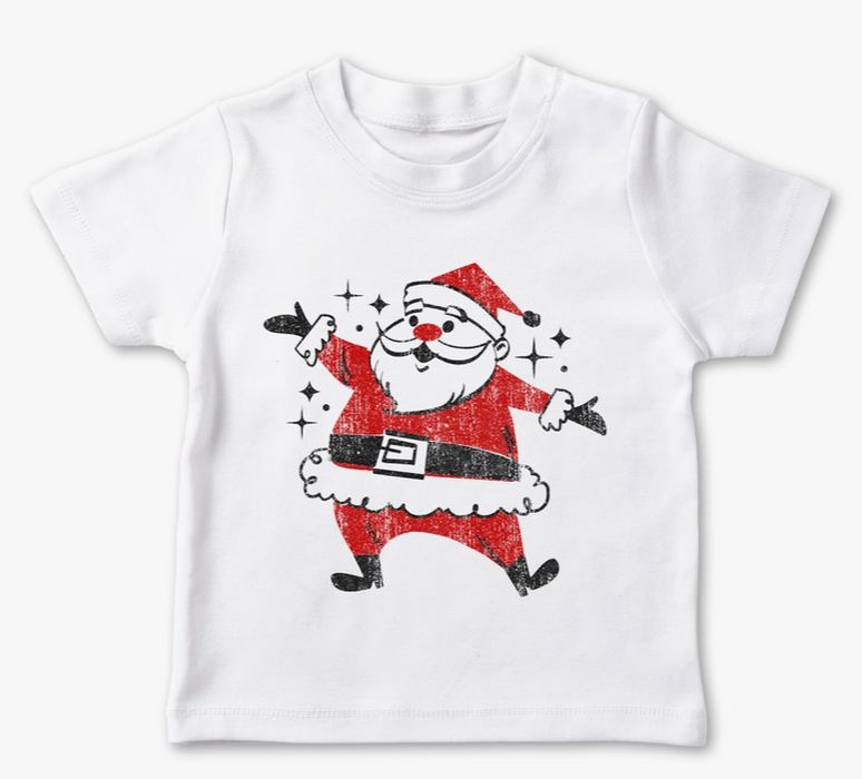 Jolly Santa T Shirt