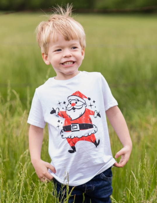 Jolly Santa T Shirt