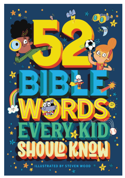 52 Bible Words Every Kid Should Know