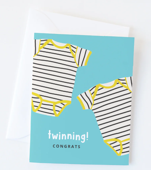 Twinning Card