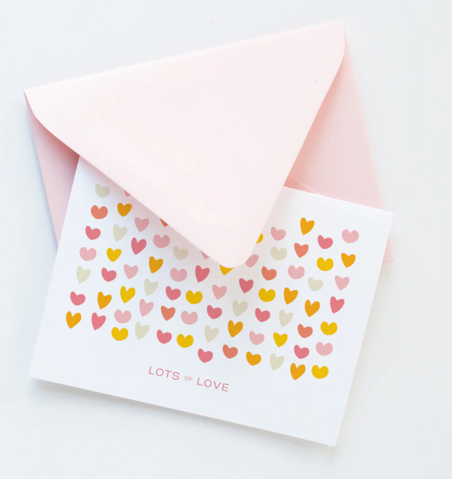 Lots of Love Card
