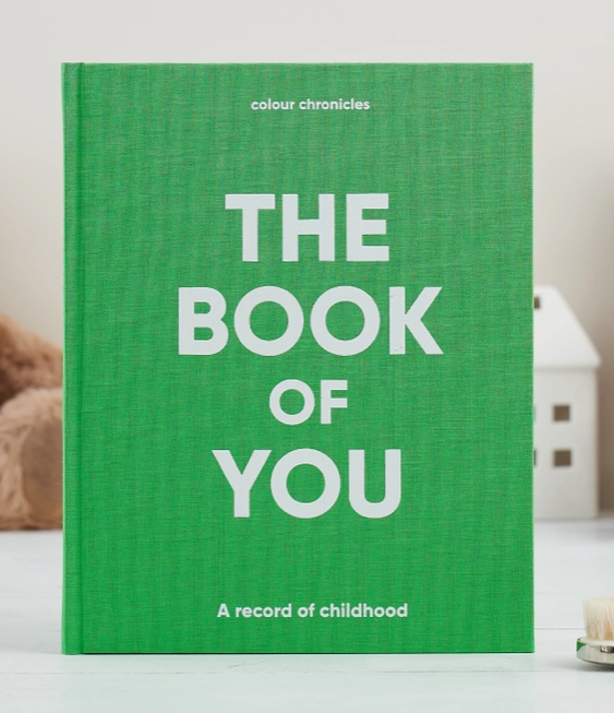 The Book of You: A Record of Childhood | Green