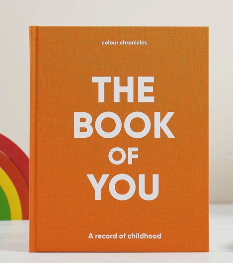 The Book of You: A Record of Childhood | Orange