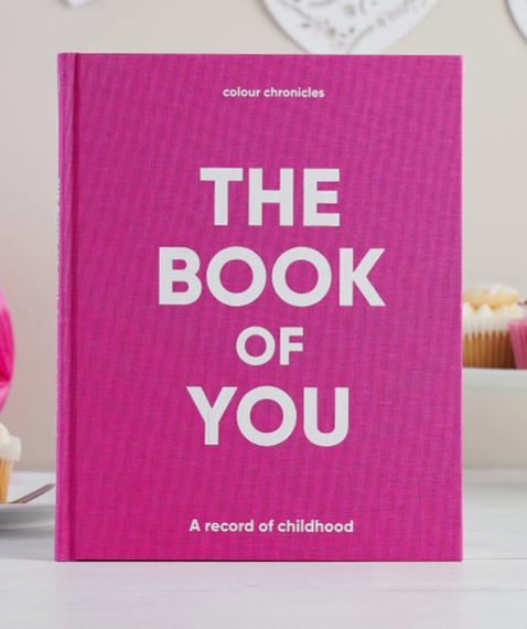 The Book of You: A Record of Childhood | Pink