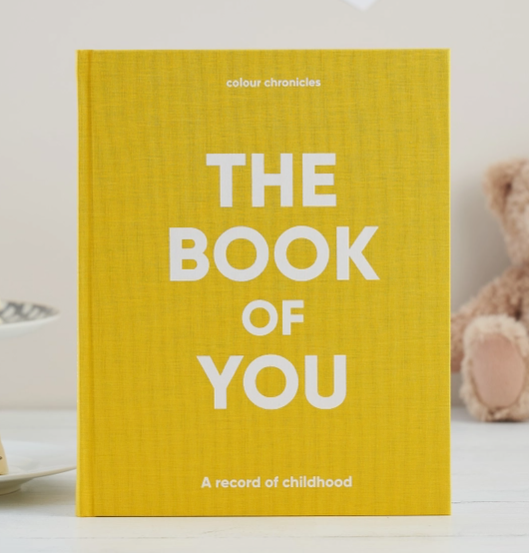 The Book of You: A Record of Childhood | Yellow