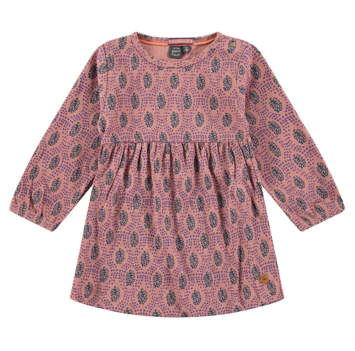 Girls Long Sleeve Dress | Rosewood