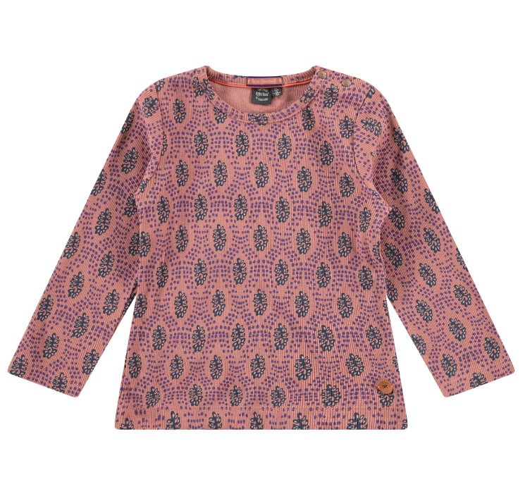Girls Long Sleeve TShirt | Rosewood
