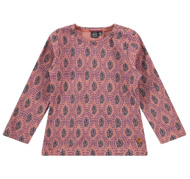 Girls Long Sleeve TShirt | Rosewood