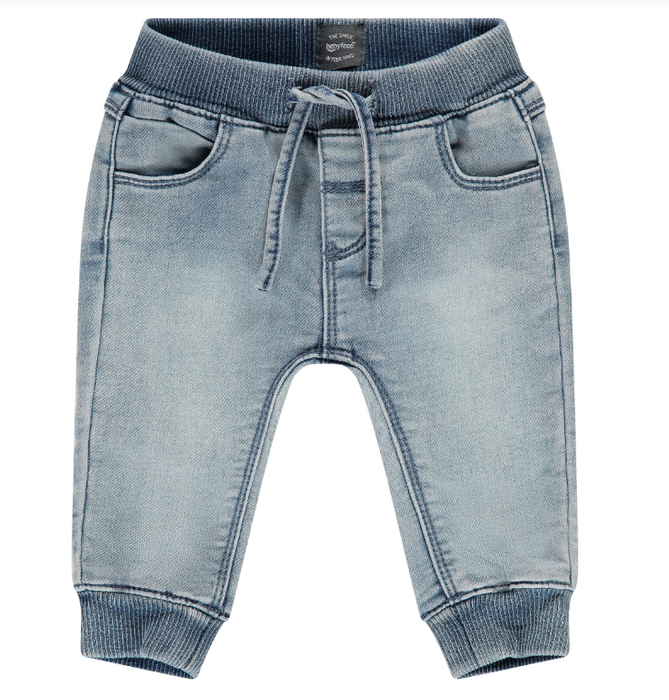 Baby Boy Jogg Denim | Mid Blue