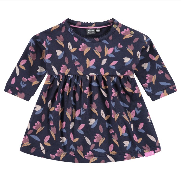 Baby Girl Long Sleeve Dress | Night