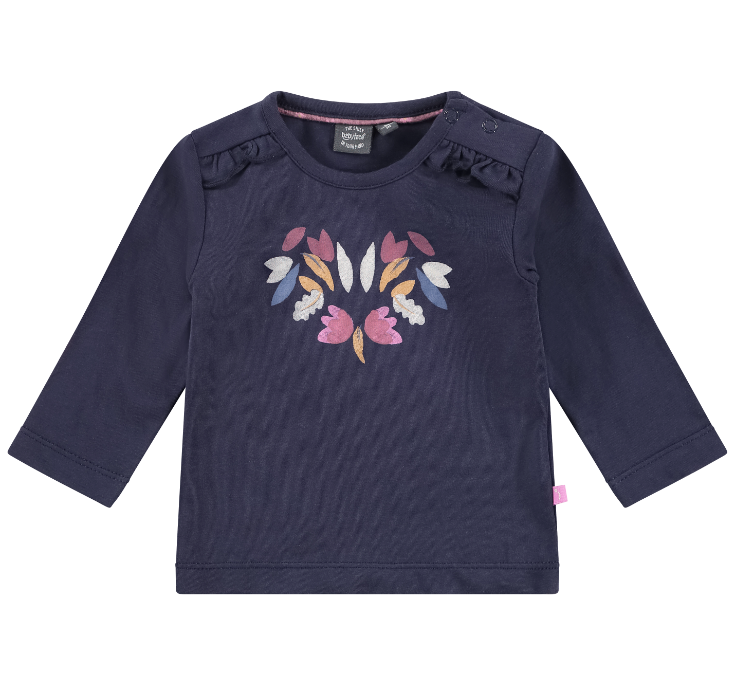 Baby Girl Long Sleeve TShirt | Night