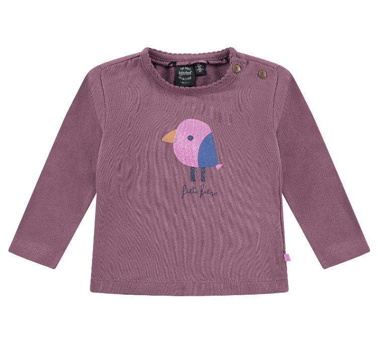 Baby Girl Long Sleeve TShirt | Plum