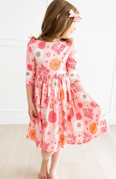 Big Sis Twirl Dress