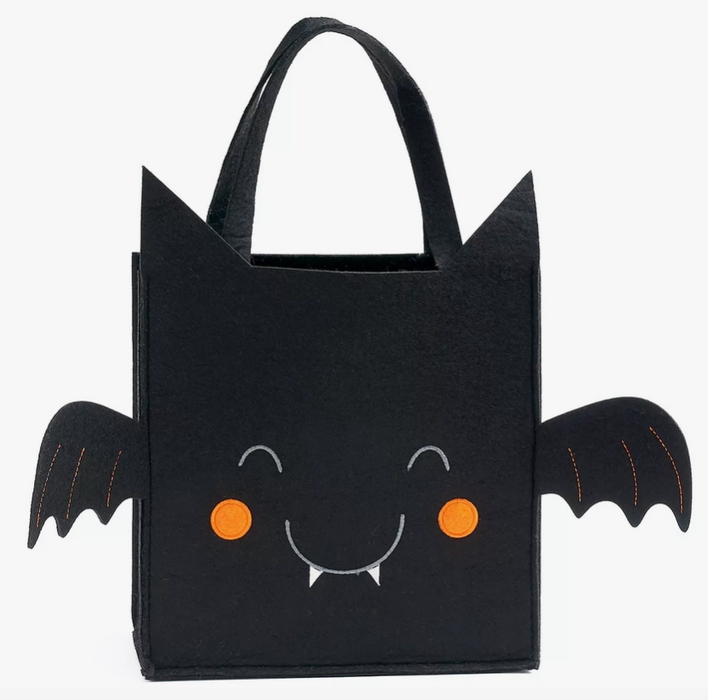 Felt Bat Trick or Treat Bag