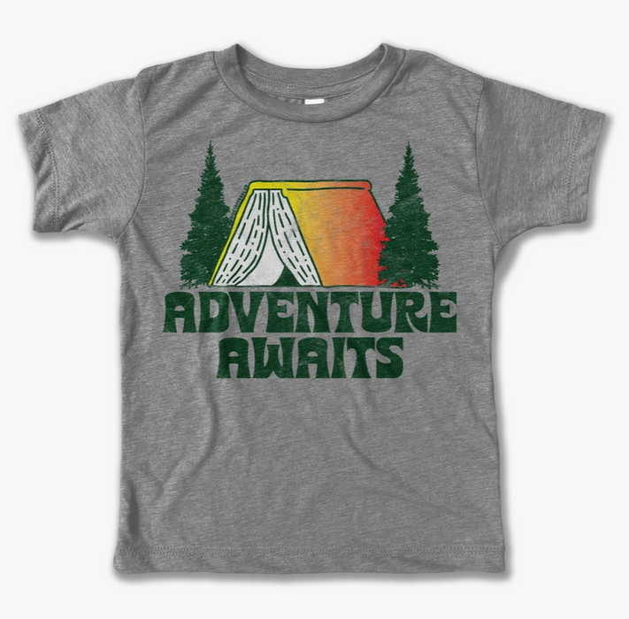 Adventure Awaits T Shirt