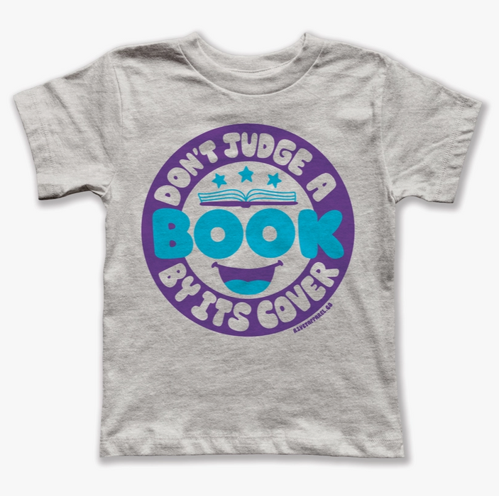 Don't Judge a Book T Shirt