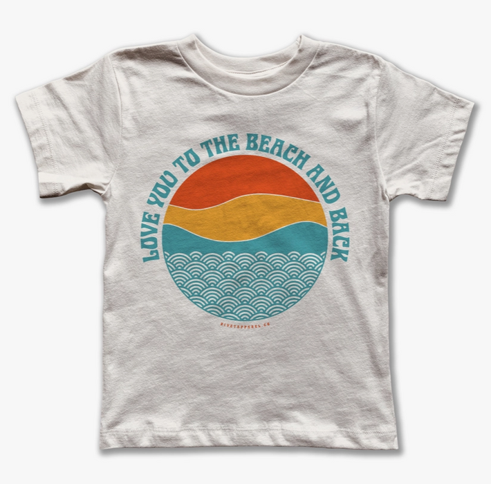 Beach and Back T Shirt