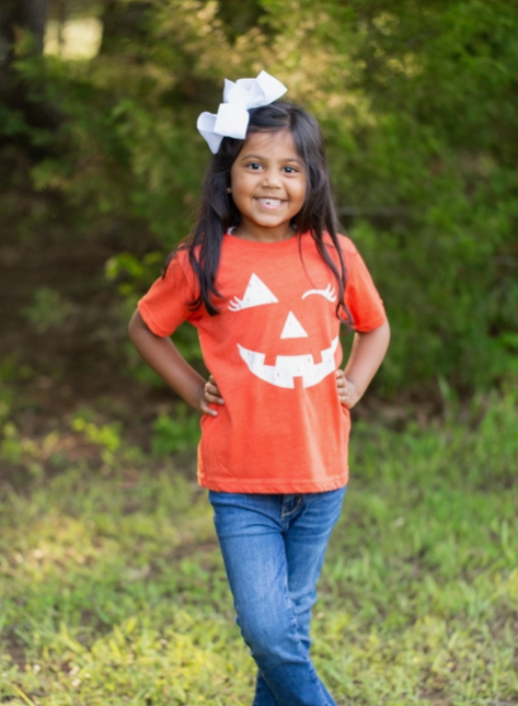 Pumpkin Face T Shirt