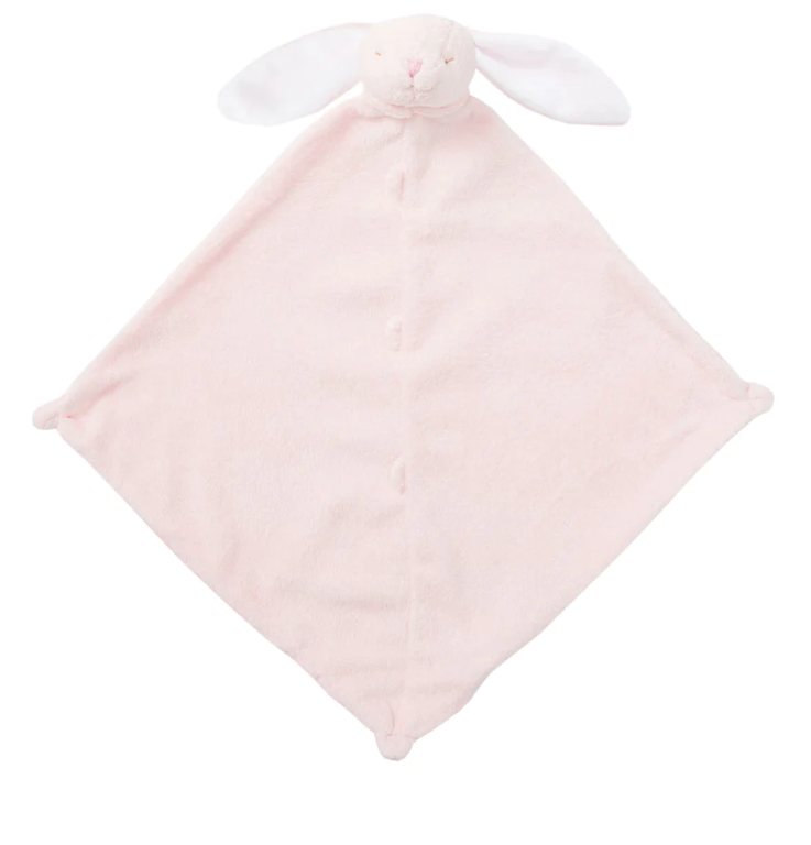 Pink Bunny Lovey
