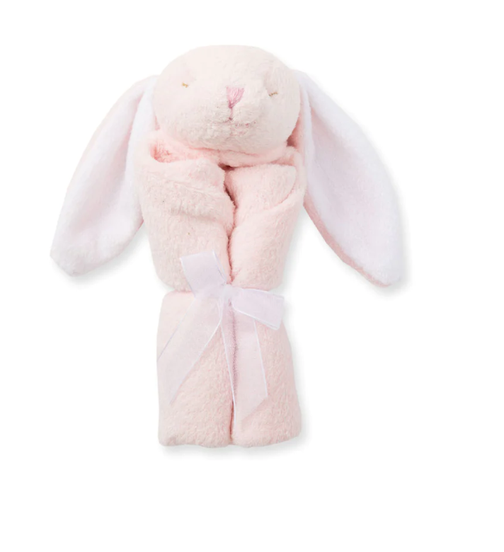 Pink Bunny Lovey