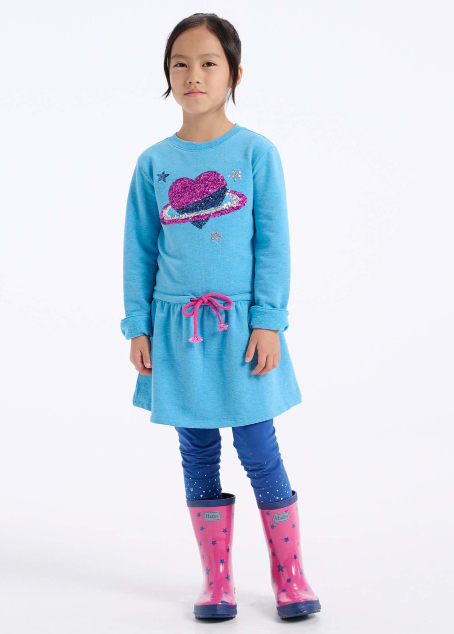 Heart Dreams Fleece Dress
