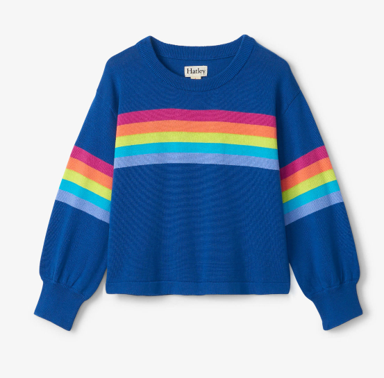 Groovy Stripes Pullover