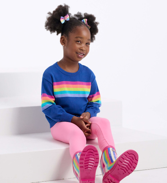 Groovy Stripes Pullover