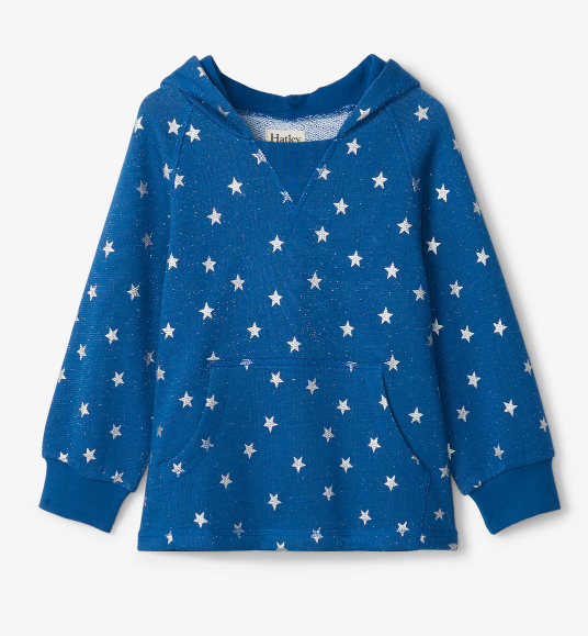 Falling Stars Raglan Hoodie