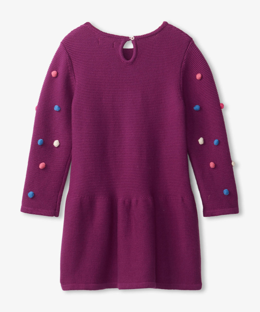 Baby Sweet Heart Sweater Dress