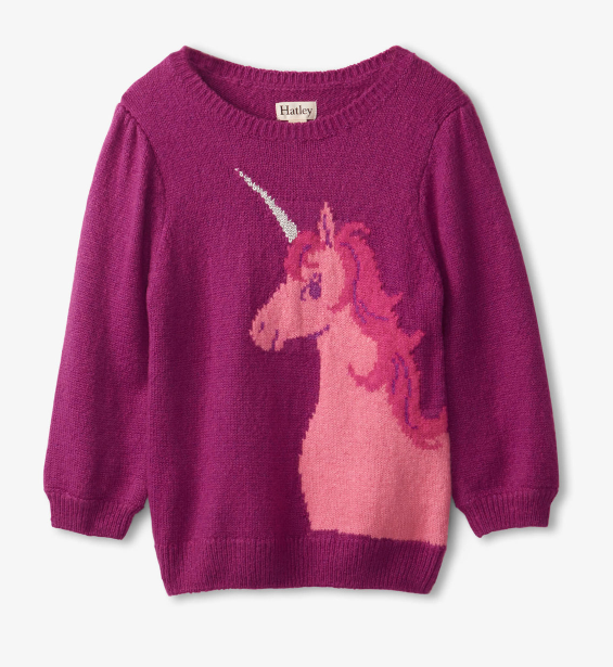 Hollyhock Unicorn Sweater