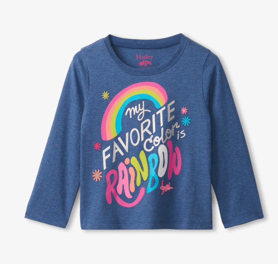 Favorite Color Gather Back Tee