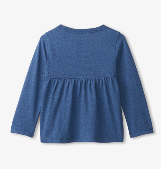 Favorite Color Gather Back Tee
