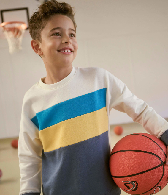 Home Team Panel Sweatshirt