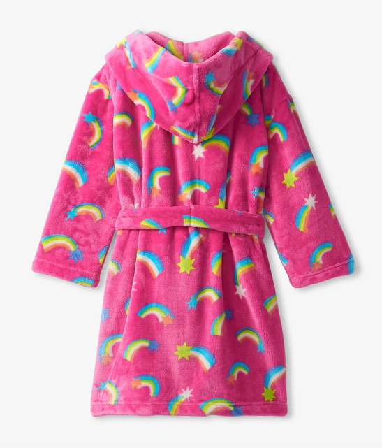 Shooting Stars Fleece Robe