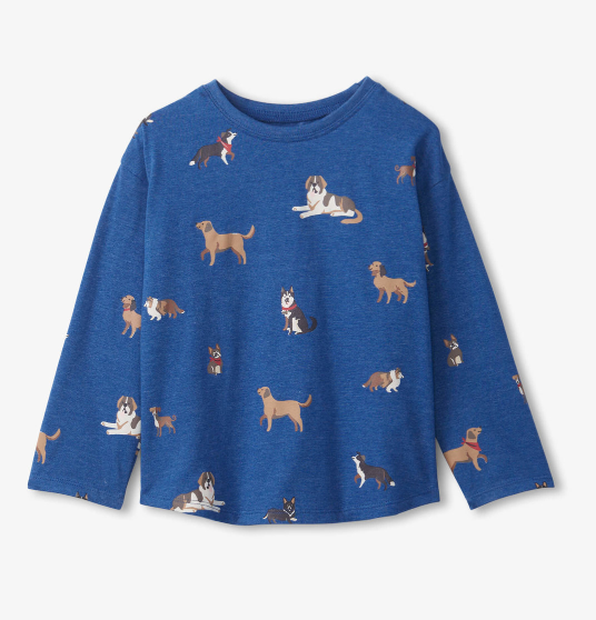Bandana Dogs Tee