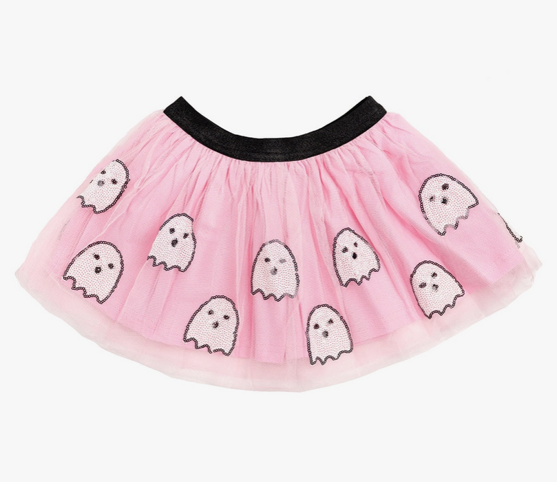 Ghost Halloween Tutu