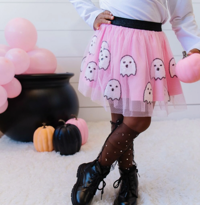 Ghost Halloween Tutu