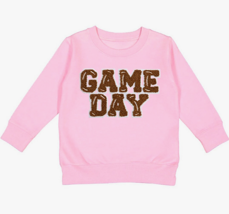 Game Day Sweatshirt | Pink