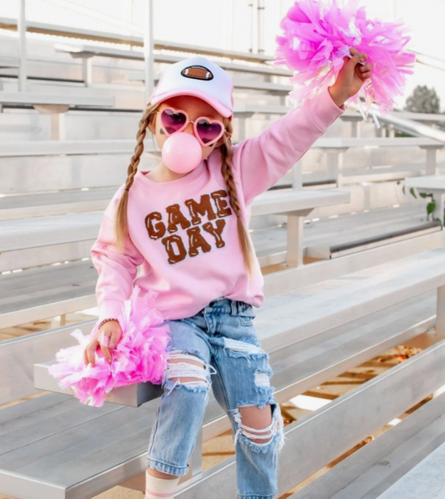 Game Day Sweatshirt | Pink