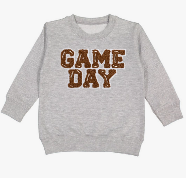 Game Day Sweatshirt | Gray