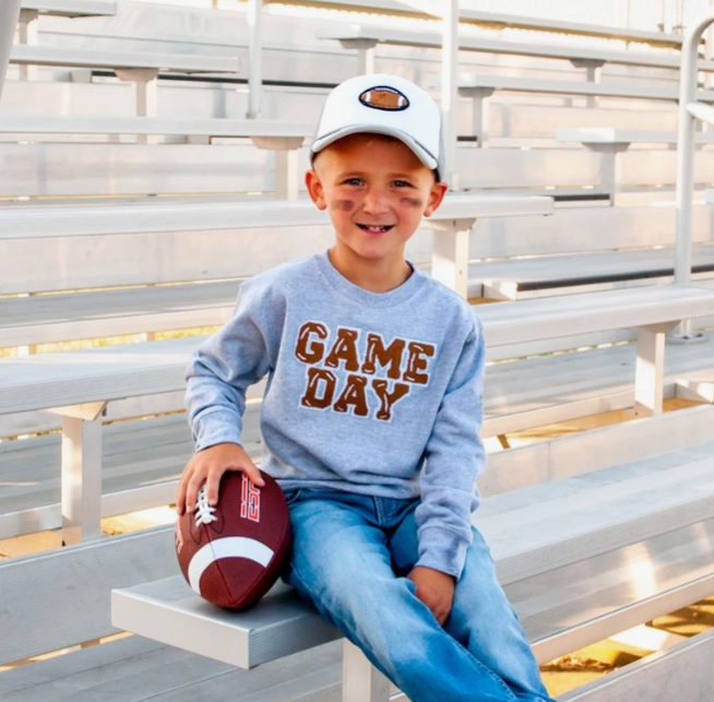 Game Day Sweatshirt | Gray