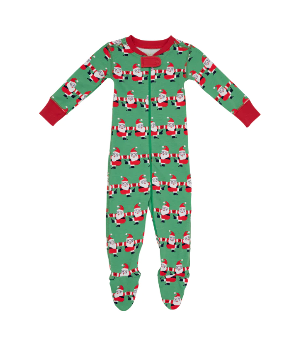 Knox's Night Night Footed | Chris Kringle Kickline Richmond Red