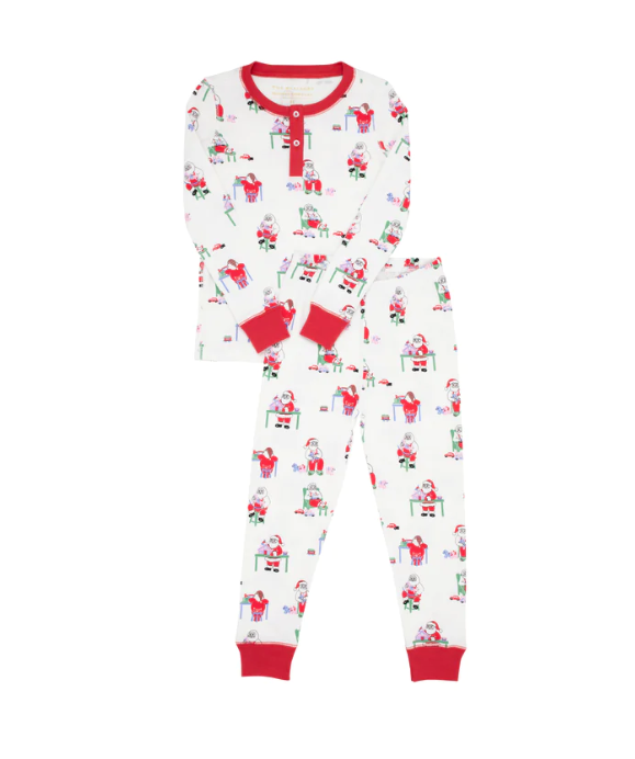 Sutton's Sweet Dream Set | Santa's Studio Richmond Red