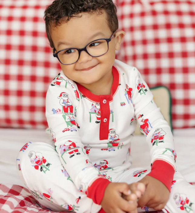 Sutton's Sweet Dream Set | Santa's Studio Richmond Red