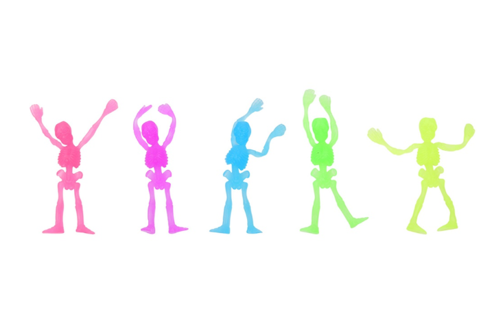 Skeleton Stretch Toys